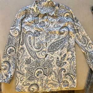 Etro women’s blouse. Size Euro size 44 American size 8.